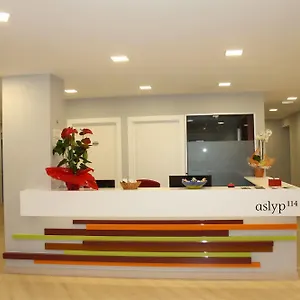 Aslyp 114 Barcellona